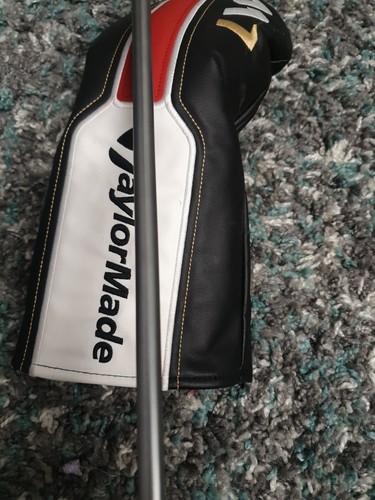 TaylorMade M1 460 9.5* Driver Golf Club S Shaft , Head Cover, Great Condition - Picture 10 of 14