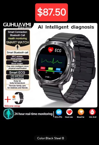 Nowy smartwatch EKG + PPG do Samsung Galaxy - Zdjęcie 10 z 24