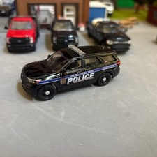 1:64 2023 Ford Police Interceptor US Park Police Greenlight Custom