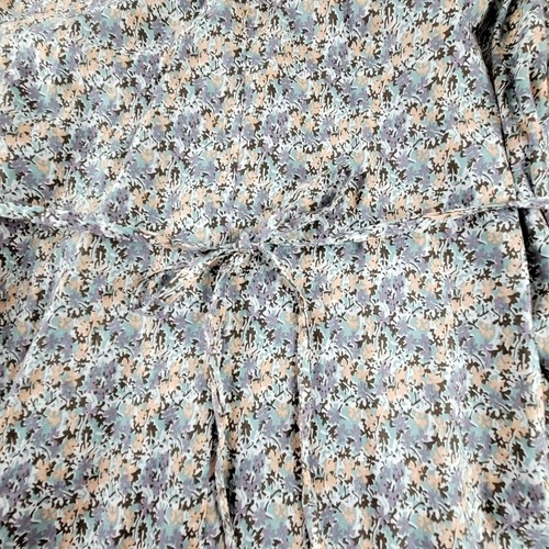 Damen Shirt Babydoll Baumwolle Bluse Tunika Größe Large Fire Los Angeles JH1490 - Bild 5 von 7