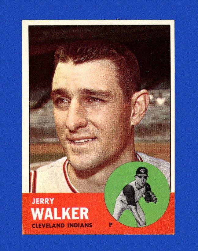 1963 Topps Set-Break #413 Jerry Walker NM-MT OR BETTER *GMCARDS*