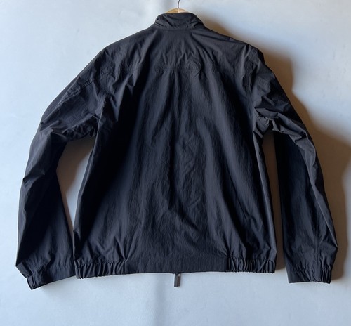 NN07 No Nationality Men's Large Black Nylon Wind/Waterproof Lightweight Jacket - Picture 2 of 17