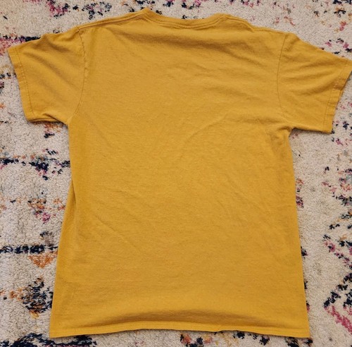 Vintage Skater Yellow Toy Machine Knuckle T-Shirt Size Adult Medium Jamie Thomas - Picture 7 of 7