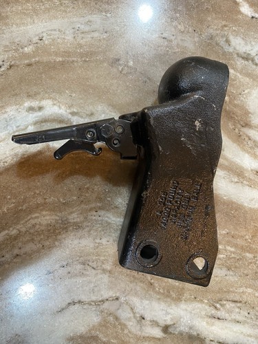 A 256 Bulldog 14k RAW Fulton 2-5/16 Ball Coupler Trailer Hitch - Open Box Item - Bild 16 von 20