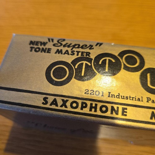 Otto Link Super Tone Master 7 Tenor Saxophone Mouthpiece - Picture 6 of 13