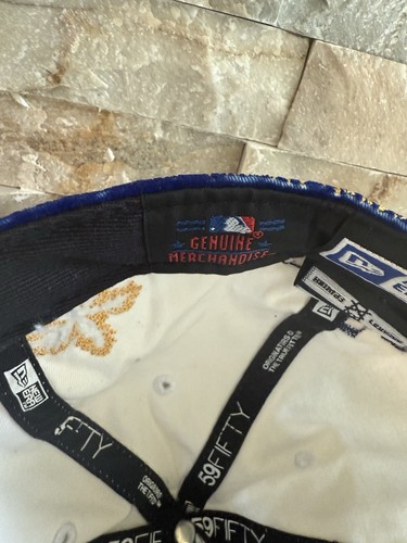 LOS ANGELES DODGERS CITY DEEP SKYLINE MLB BASEBALL CAP~FITTED 7 3/8~NEW ERA~NWOT - Picture 18 of 20