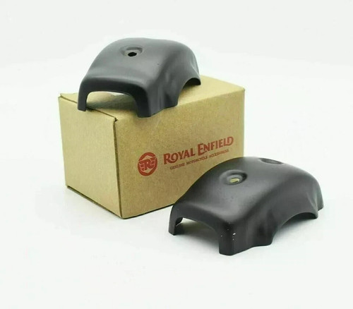 For Royal Enfield Interceptor 650 & Continental GT 650 - "Intake Cover Black" - Bild 3 von 7