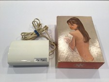 Vintage Lady Burgess Vibrocrafters Model VM-121 Heated Massager Works