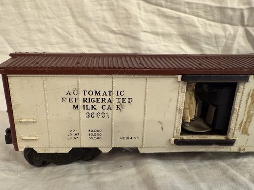 💙Auto d'epoca Lionel calibro O automatica refrigerata per latte 36621 - Foto 3 di 9