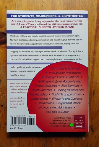 Practical Guide to Living in Japan by Jarrell Sieff PB 2002 - Picture 2 of 3