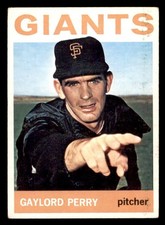 1964 Topps Baseball #468 Gaylord Perry VG *g1