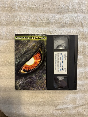Godzilla - VHS