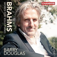 Johannes Brahms - Brahms Works For Solo Piano - Cd - F600Z