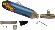 FMF Racing 41546 Factory 4.1 RCT Slip-On Muffler Anodized Titanium