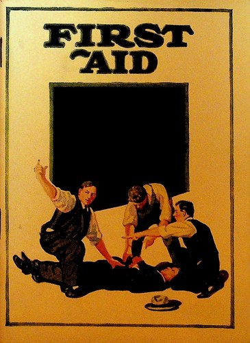 First Aid Prudential Insurance Company Booklet 1926 - Picture 1 of 4
