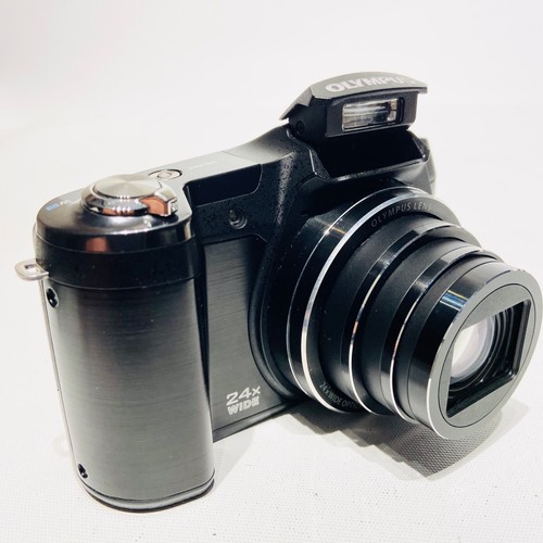 Olympus Stylus SZ-16 Digital Camera Kit 16.0MP, 24x Zoom, Excellent, Tested - Picture 6 of 22