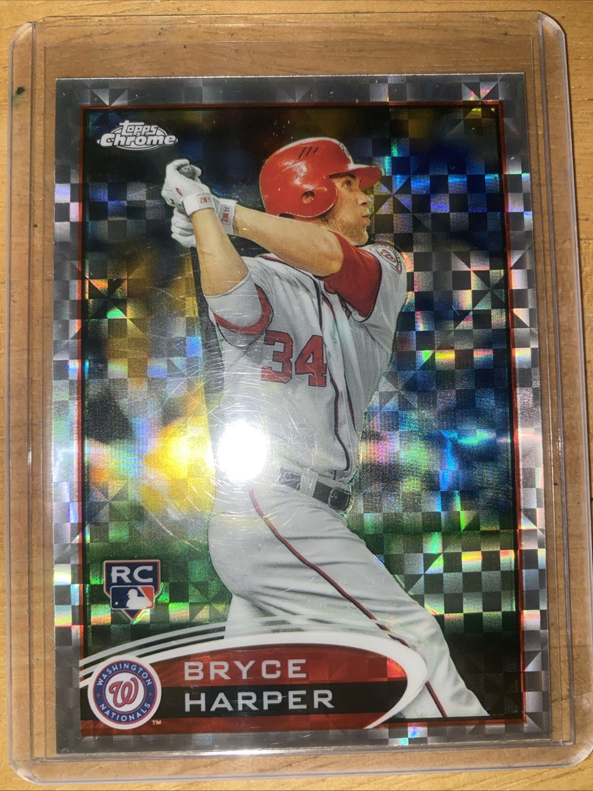 MLB 2012 Finest RC ブライスハーパー X-Fractors MLB 2012 Finest RC ブライスハーパー X-Fractors Bryce Harper