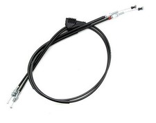 Motion Pro Black Vinyl Push/Pull Throttle Cable Set - 05-0071