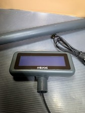 Micros Oracle POS Rear LCD Customer Pole Display for WS4 WS5 Terminal 500827-007