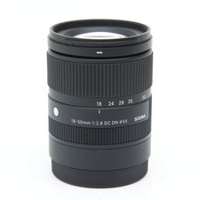 Sigma 18-50mm F/2.8 DC DN Contemporary (for Sony E / APS-C) -Near Mint- #489