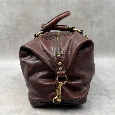 COACH Madison Sabrina 2way Hand Shoulder Bag Leather Brown | eBay