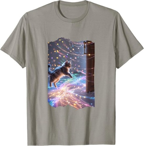 T-Shirt „Katze im Himmel“ | Damen & Herren | S–XXXL | 10 Farben | Geschenkidee | - Bild 9 von 11