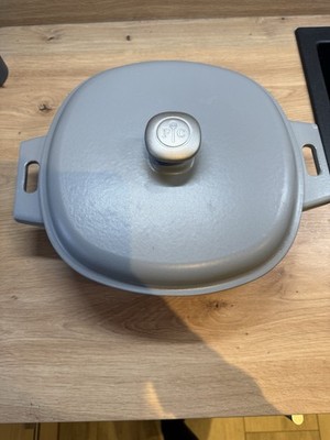 Pampered Chef Emaillierte Gusseisen Grillpfanne #100593