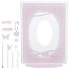 Transparent Photo Frame Display Stand Card Holders Photocard Christmas Picture