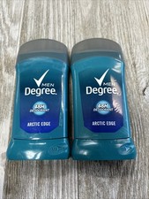 2 Pack~Degree Men Fresh Deodorant Arctic Edge 3 oz