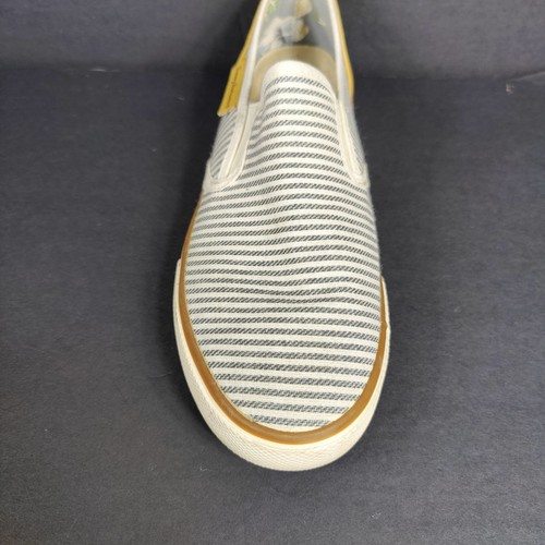 Mocassino Tommy Bahama Sailor a righe in tela scarpe da ginnastica slip on donna 7,5 - Foto 5 di 9