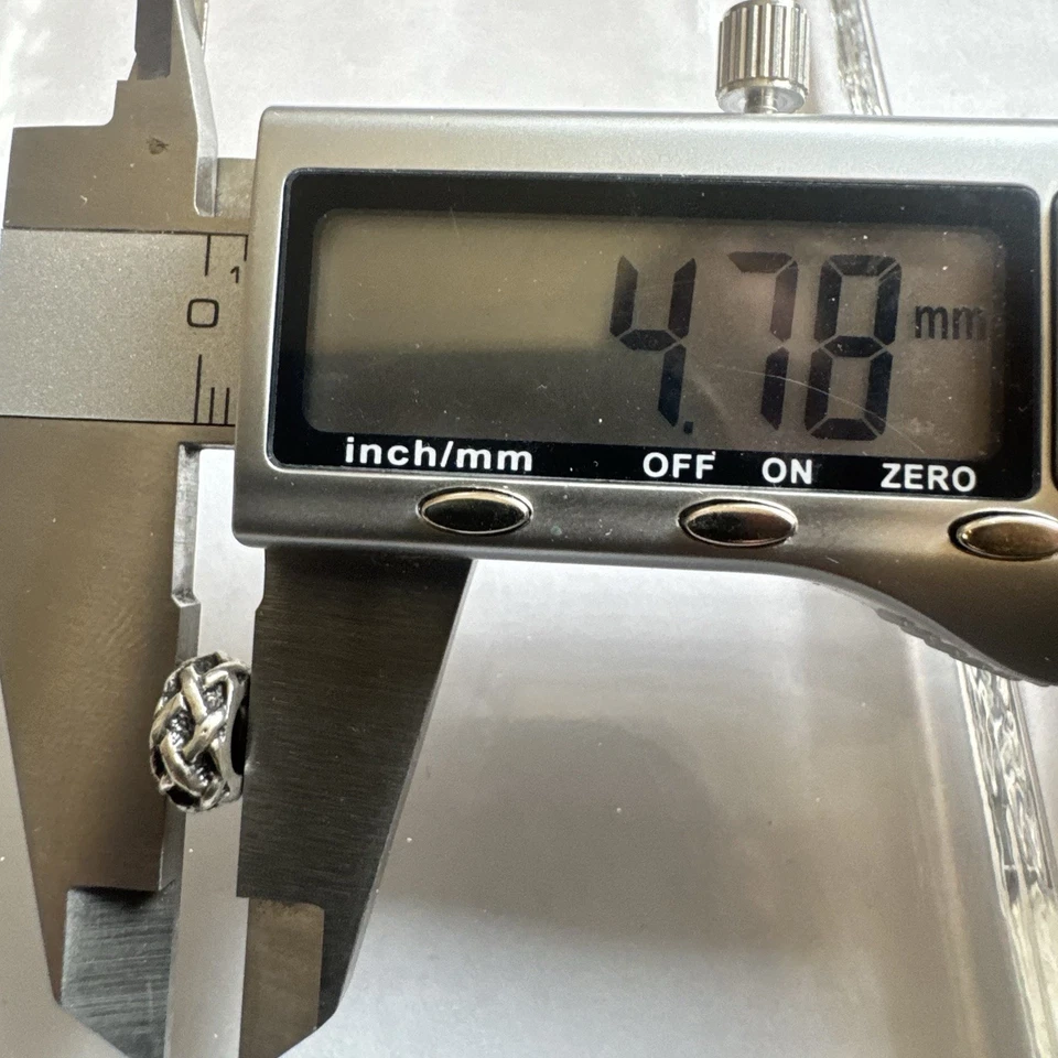 Kay Jewelers Charmed Memories Basket Weave Charm Stopper Sterling Silver - Image 4 of 4