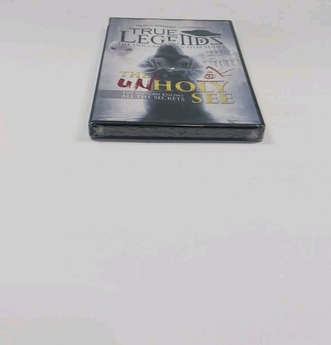 True Legends Episode 2: The Unholy See (DVD) ~ NEW & SEALED ~ FREE SHIPPING - Picture 2 of 6