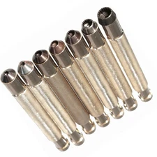 Metal Hand Watch Crown Winder Helper Mechanical Winding Watchmaker Repair Tool F