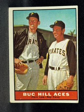 1961 Topps - Buc Hill Aces #250 Vern Law-Roy Face, Pittsburgh Pirates - VG