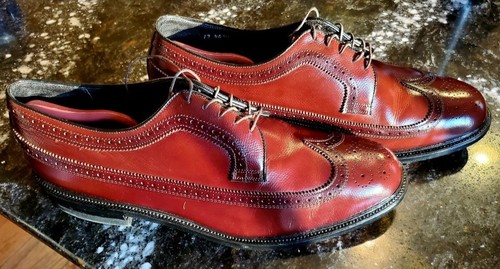 Two Pairs Mason Vtg Mens Dress Shoes 13EEEE - Picture 5 of 16