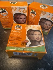 White Glow Carrot Exfoliating Whitening Soap 135g – Brightens & Smoothens Skin