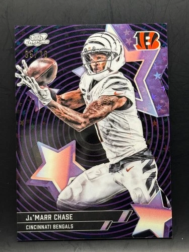 2025 Topps Cosmic Chrome Ja'Marr Chase Base (RAW)