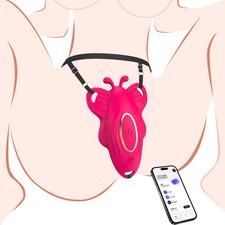 Female App Control Panty Wearable Vibrator Clitoral G Spot Stimulator Sex Toy SM