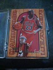 1995-96 Fleer Michael Jordan Flair Hardwood Leader #4 Bulls