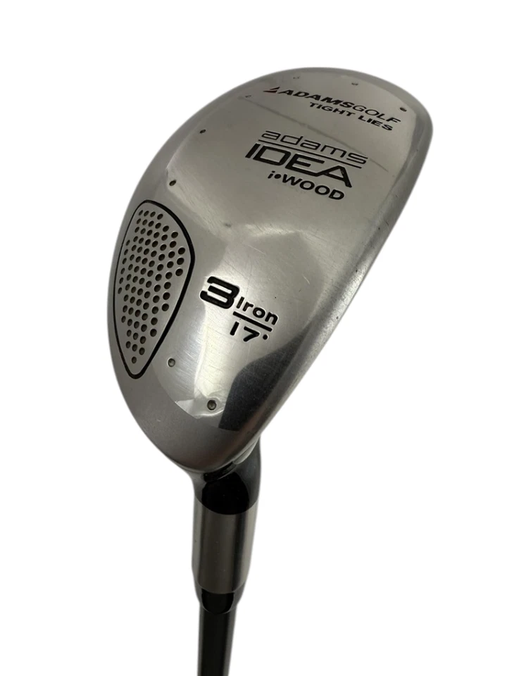 Adams Golf IDEA Tight Lies Hybrid 3 Iron I-Wood 17* Aldila Graphite SR Golf Club - Image 2 of 4