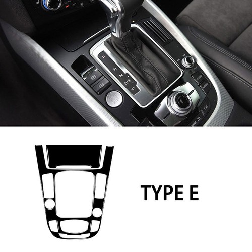 Samochód Czarna skrzynia biegów Osłona płyty manualnej do Audi A4 B8 2009-2016 A5 Q5 - Zdjęcie 13 z 15