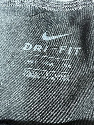 Pantalones Cortos de Compresión Nike Pro NBA Dri-Fit Para Hombre Negros Talla 4XLT Usados - Imagen 7 de 9