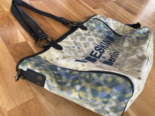 Liebeskind Tasche Shopper mit Canvas & Echtleder • Top Zustand ❤️ Umhängetasche - Bild 21 von 21