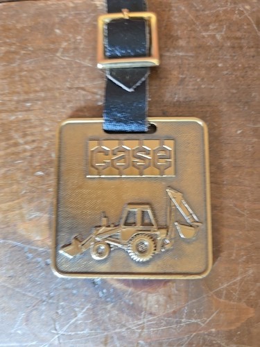 CASE SHOVEL BACKHOE WATCH FOB WITH STRAP - Picture 2 of 5