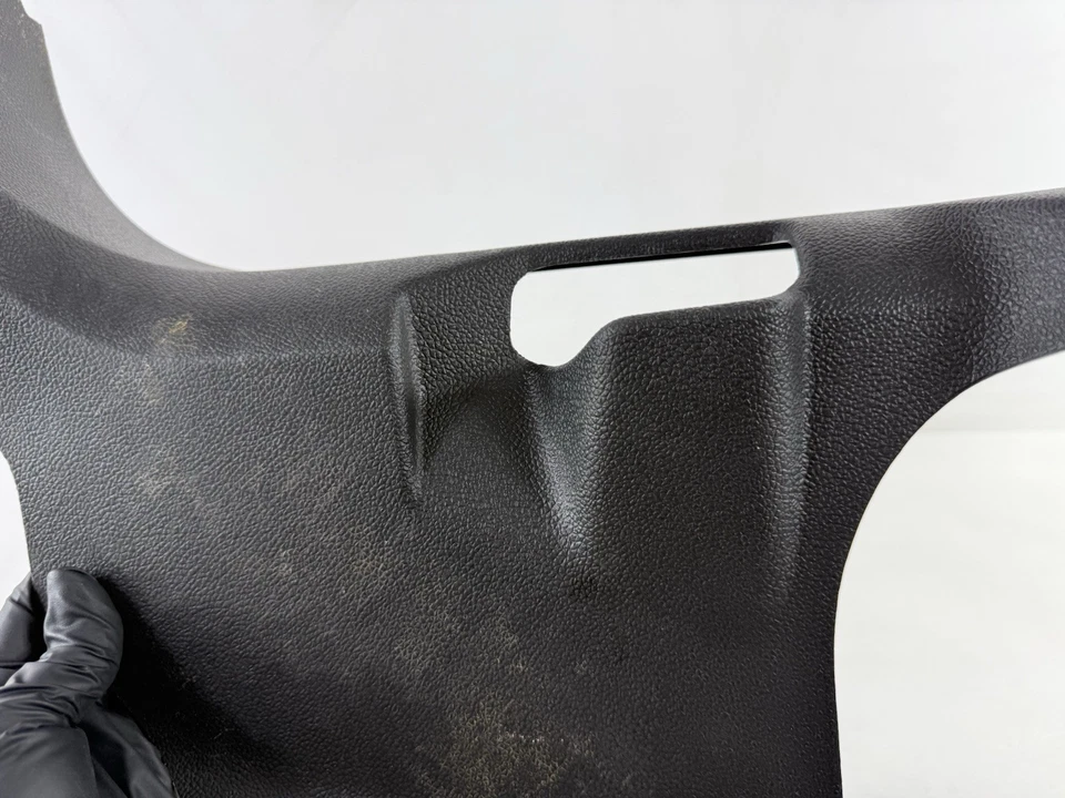 Tahoe Silverado Sierra 2007-2013 panel de retroceso capó lateral del conductor moldura de liberación negro Foto 4 de 4