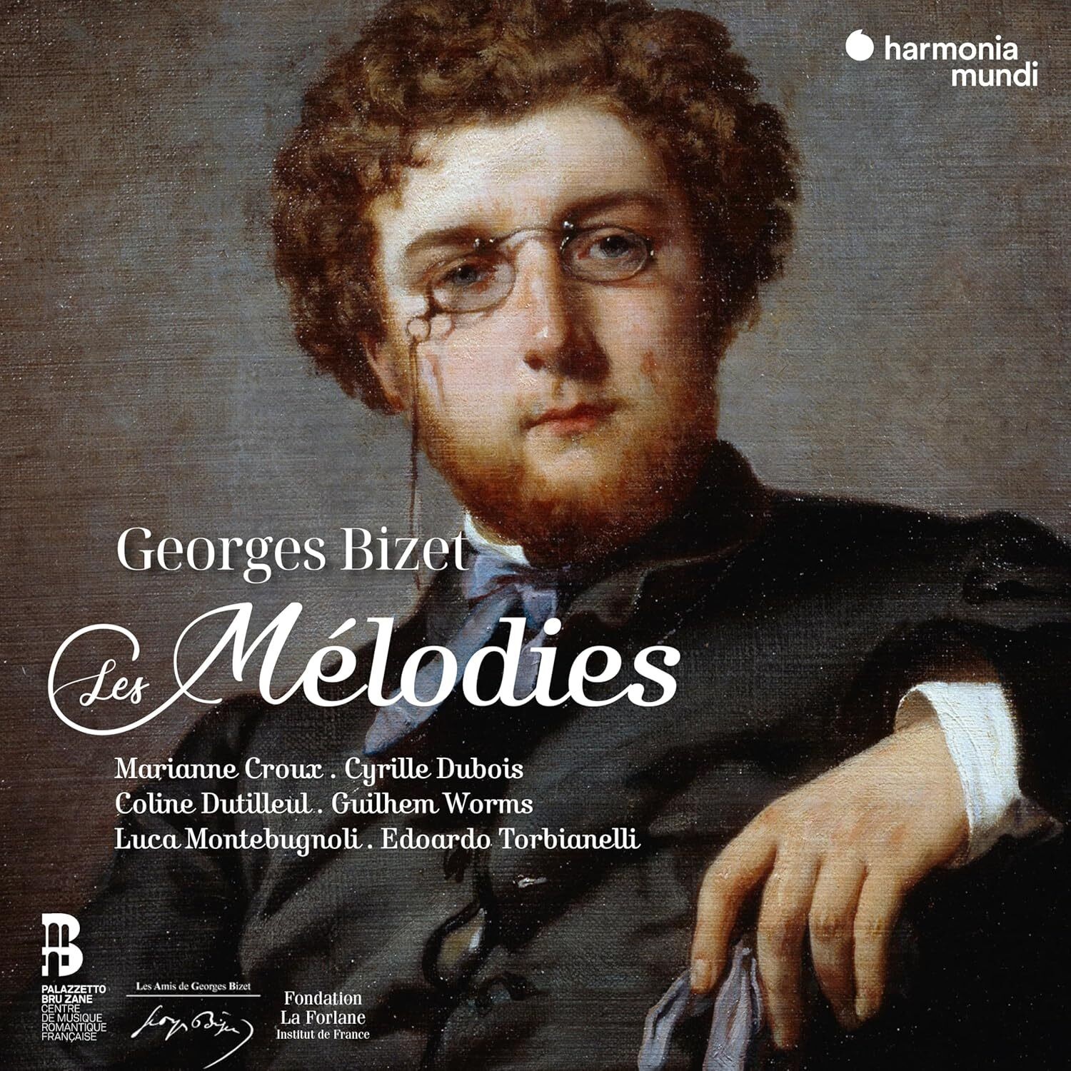 Georges Bizet Bizet: Les Mélodies Enregistrement Intégral (CD) Box Set Georges Bizet Bizet: Les Mélodies Enregistrement Intégral (CD) Box Set