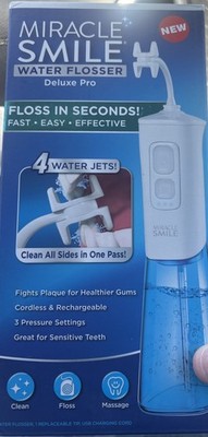 Ontel Miracle Smile Oral Irrigator Water Flosser Teeth Cleaning