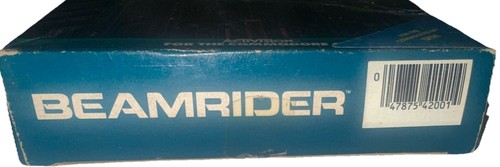 Rare Beamrider Commodore 64 Game Disk ! 1984 Activision David Rolfe Preowned - Picture 2 of 11