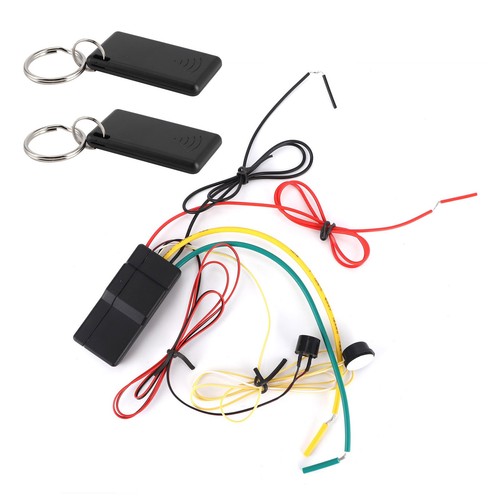 •2.4GHZ Engine Immobilizer Anti Hijacking Alarm System Intelligent Circuit Cut - Picture 3 of 12
