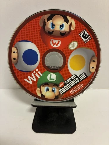 New Super Mario Bros. Wii (2009) Nintendo Wii Game Only